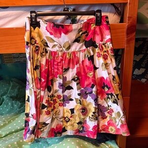 3 for $15 Floral Women's Skirt